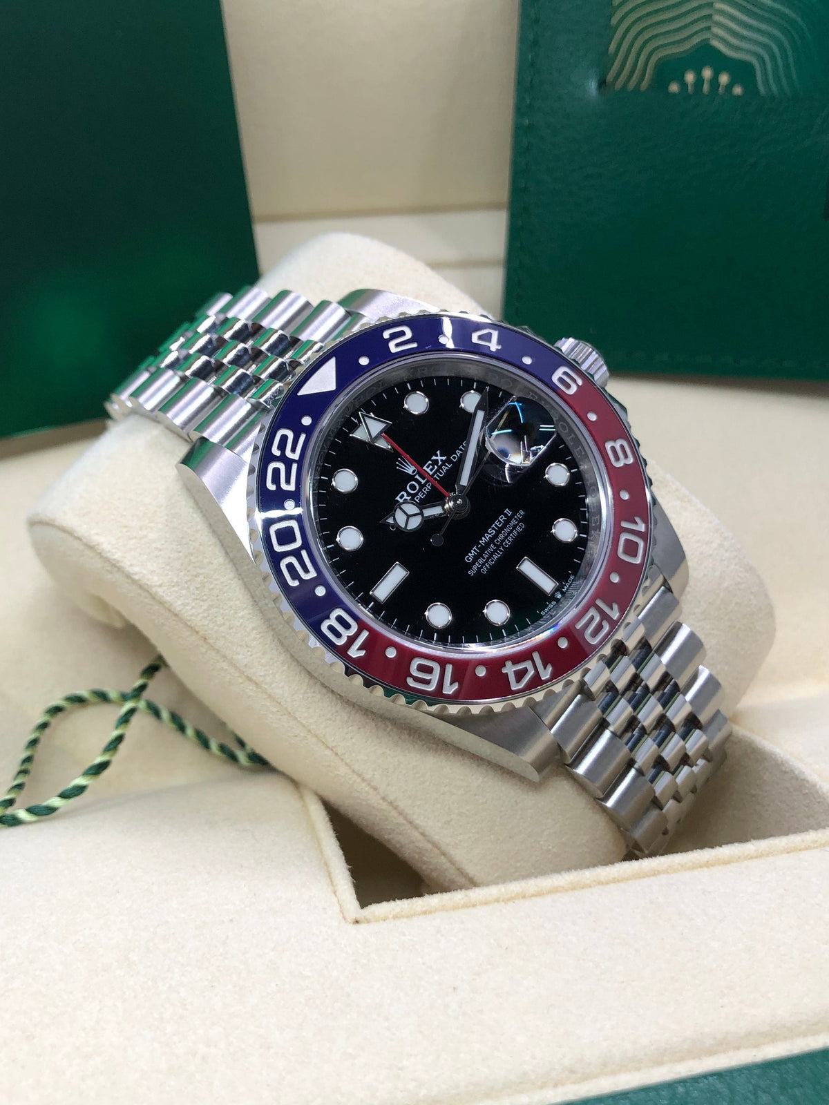 2022 Rolex GMT-Master II Pepsi 126710BLRO Watch