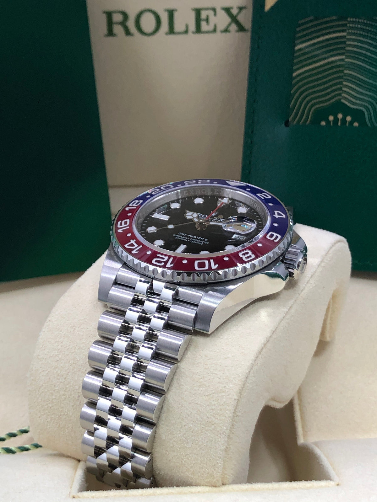 2022 Rolex GMT-Master II Pepsi 126710BLRO Watch