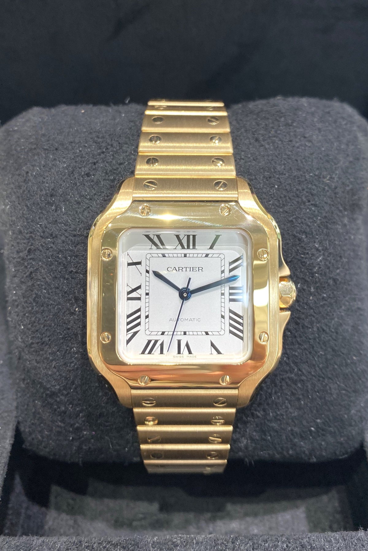 2022 Santos de Cartier Watch