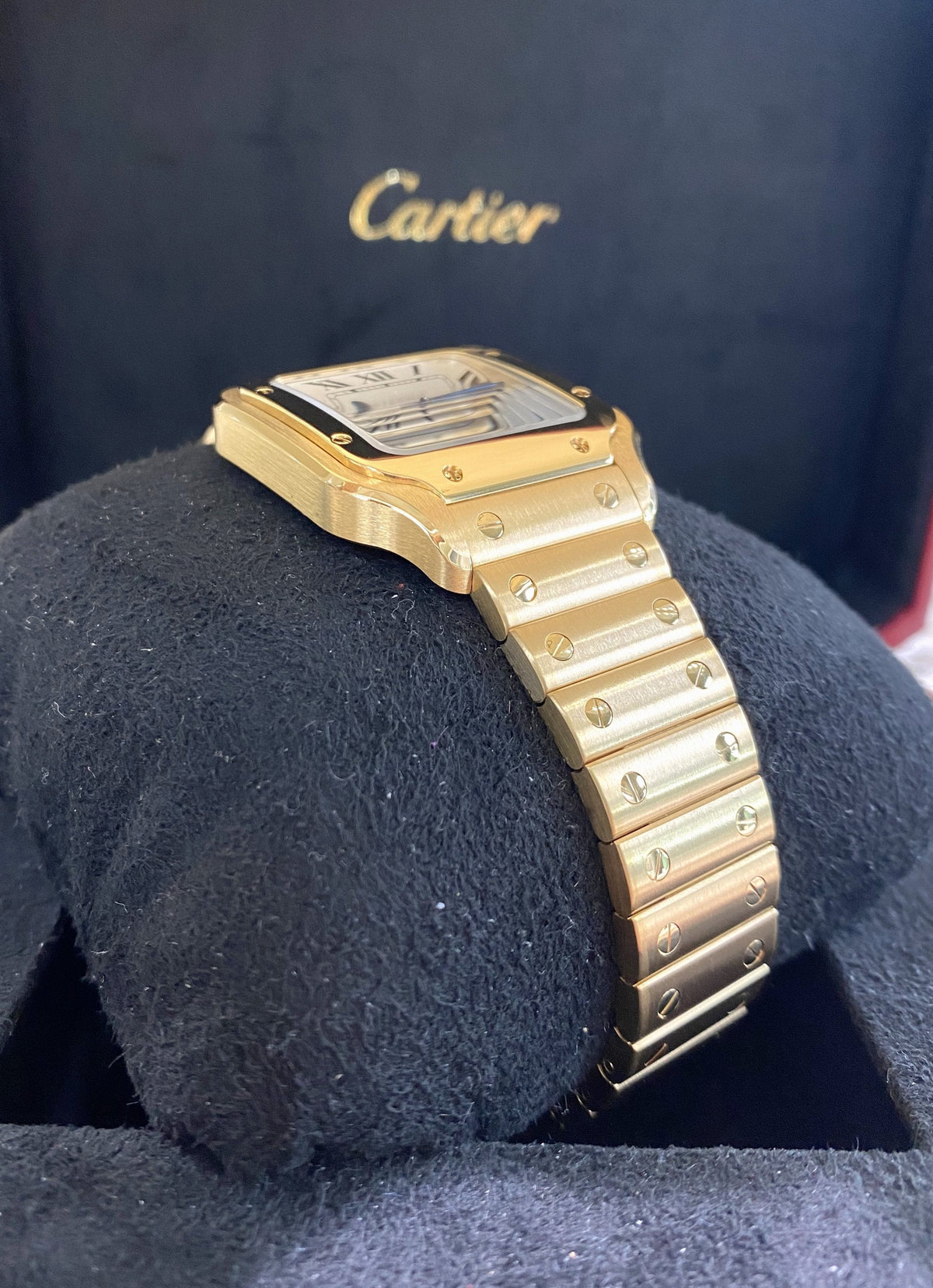 2022 Santos de Cartier Watch