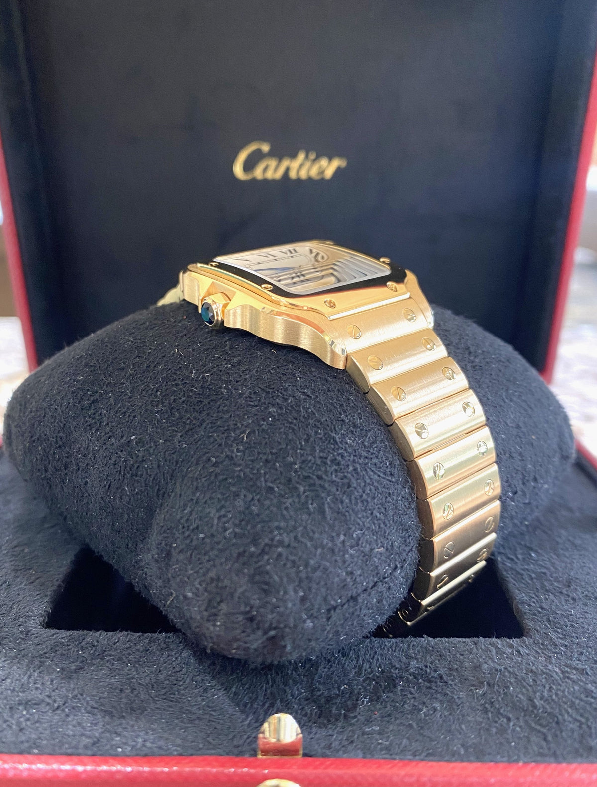 2022 Santos de Cartier Watch