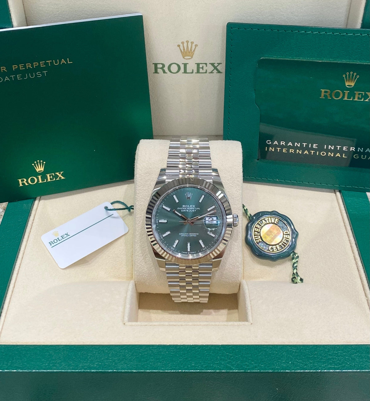 2023 Rolex Datejust 41 126334
