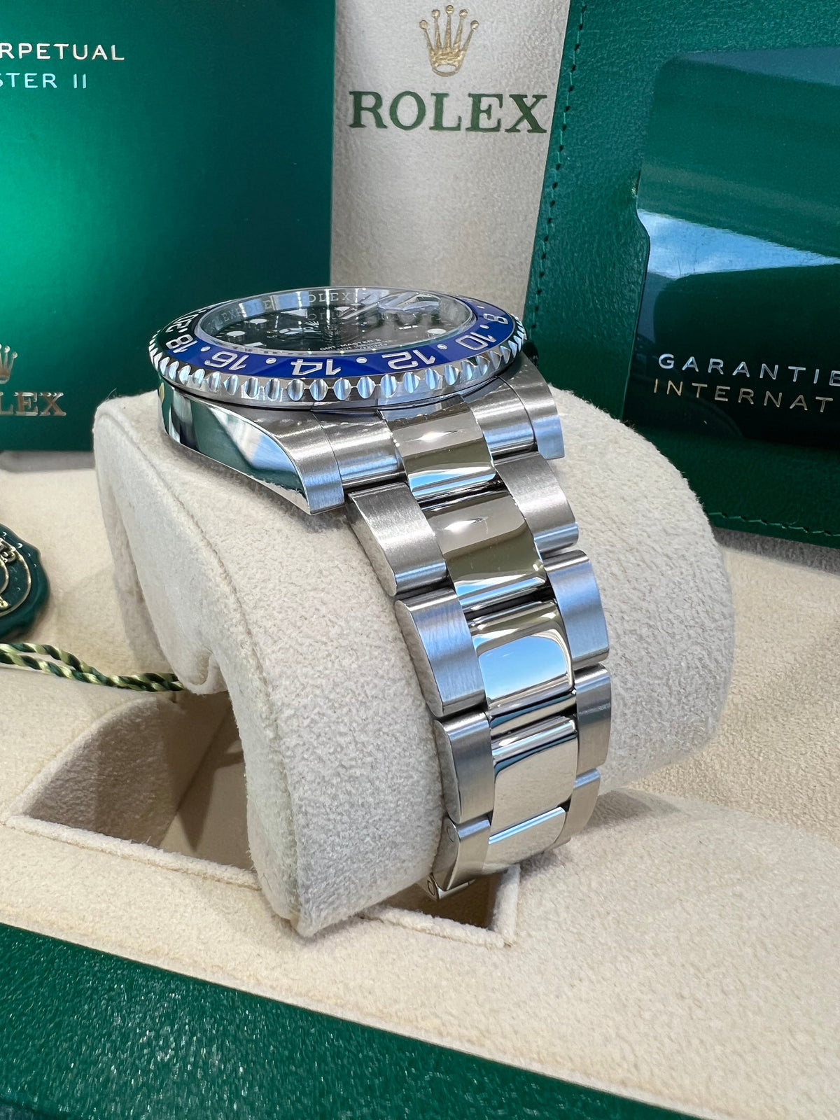 2024 Rolex GMT-Master II Batman 126710BLNR Watch
