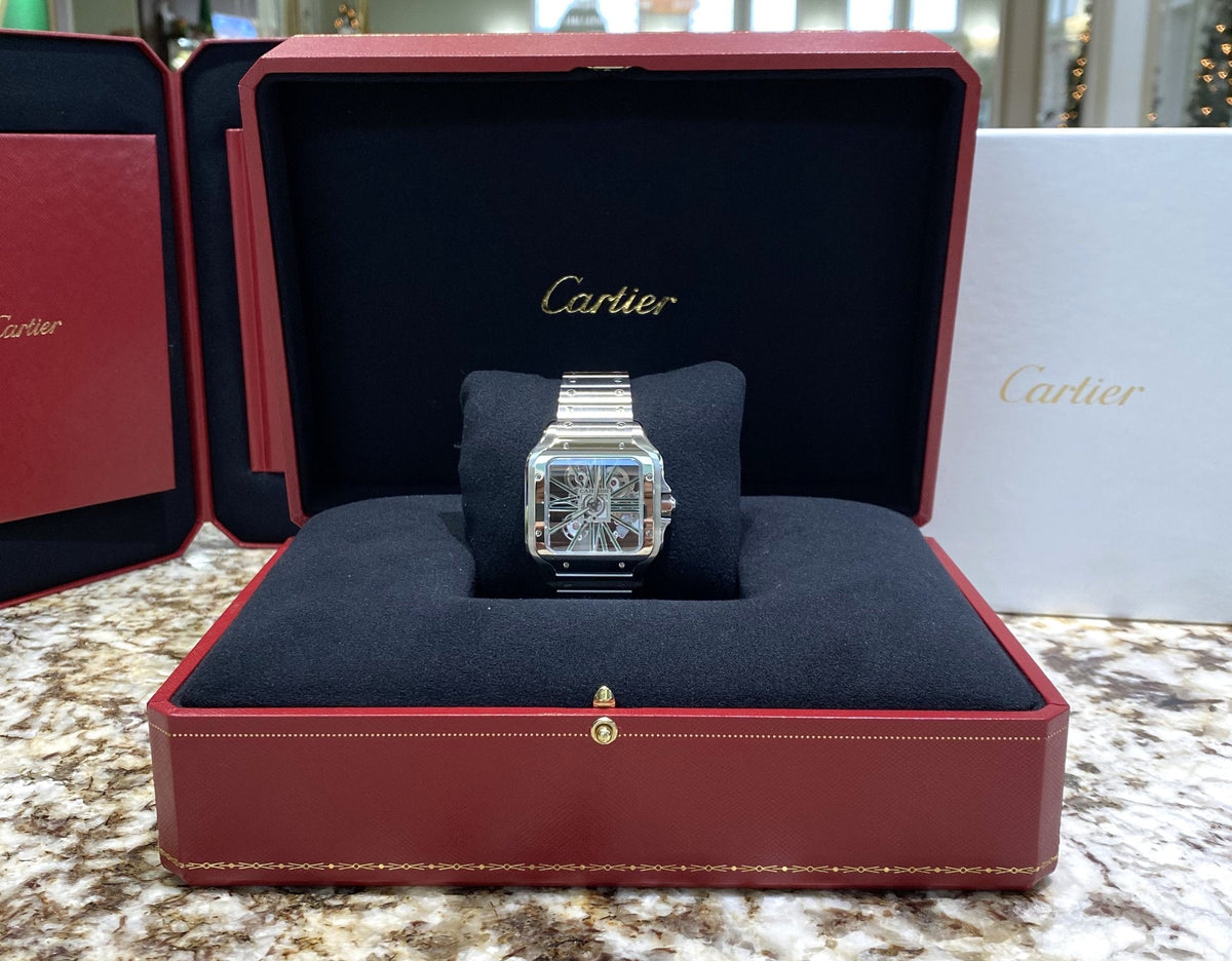 2022 Santos de Cartier Watch