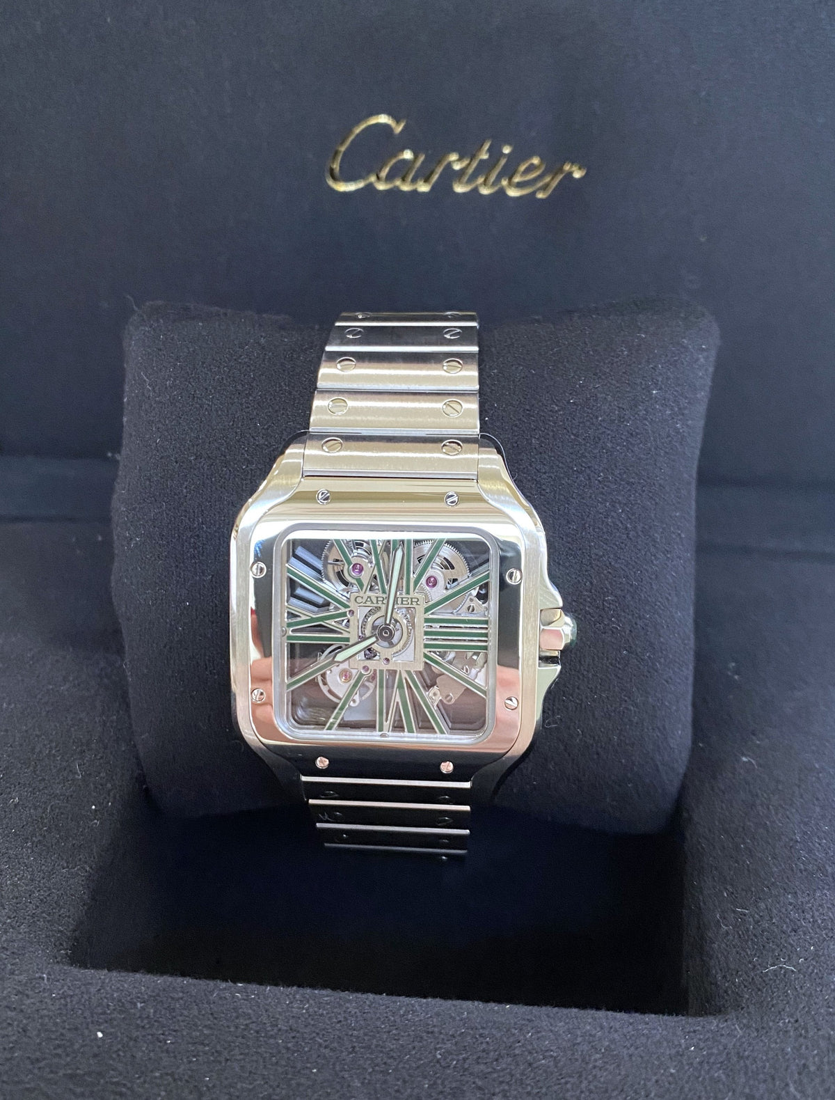 2022 Santos de Cartier Watch