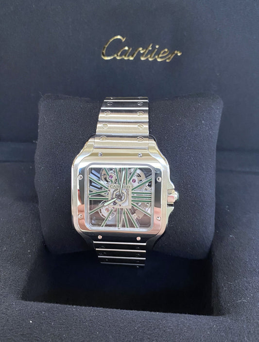 2022 Santos de Cartier Watch