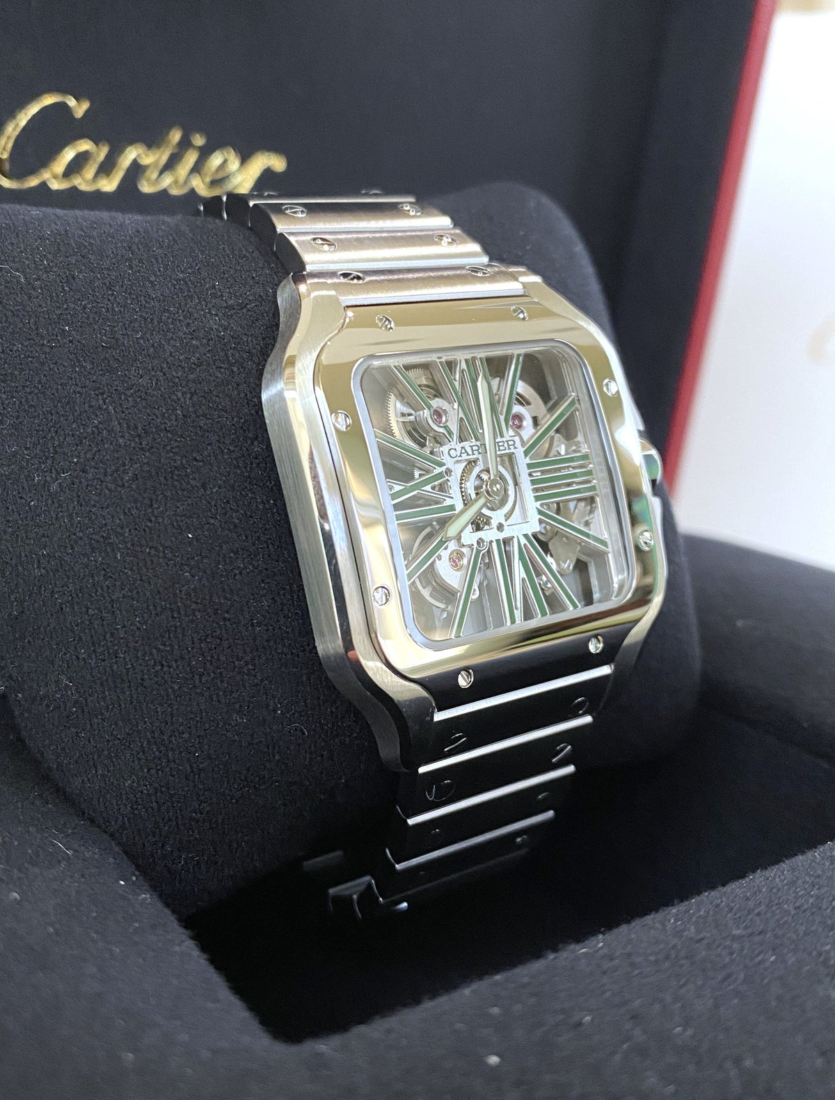 2022 Santos de Cartier Watch