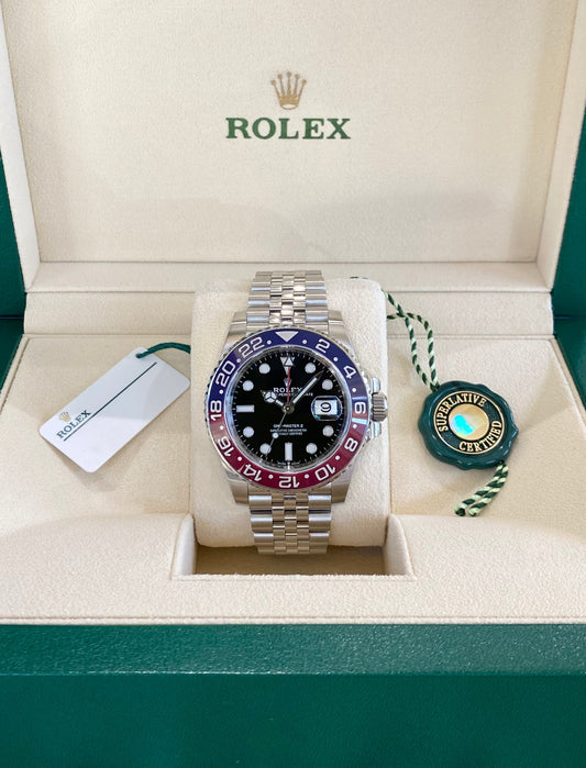 2021 Rolex GMT-Master II Pepsi 126710BLRO Watch