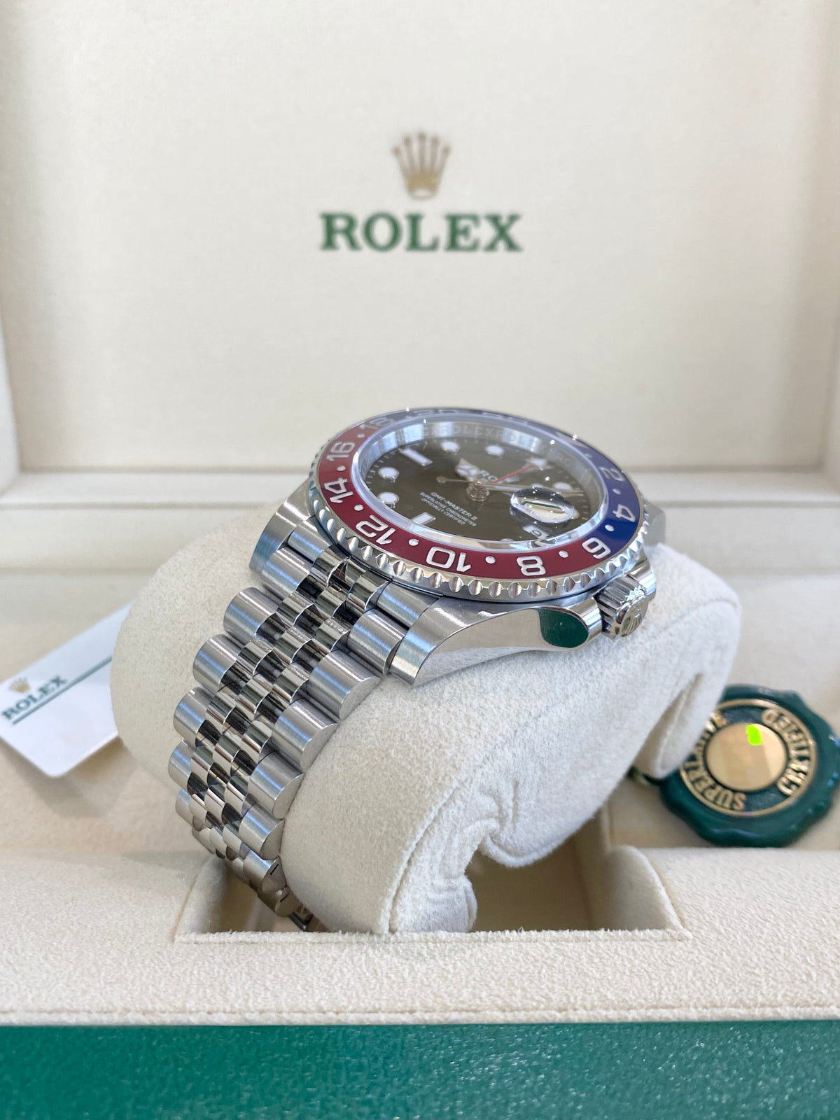 2021 Rolex GMT-Master II Pepsi 126710BLRO Watch