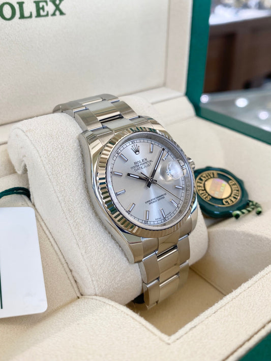 2016 Rolex Datejust 36 116234 Watch