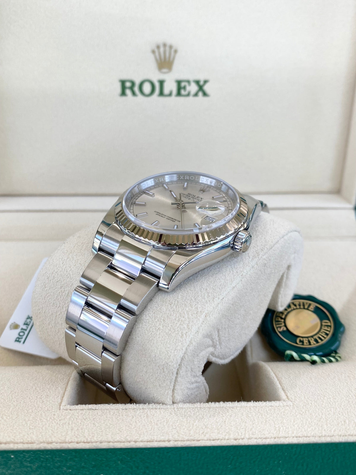 2016 Rolex Datejust 36 116234 Watch
