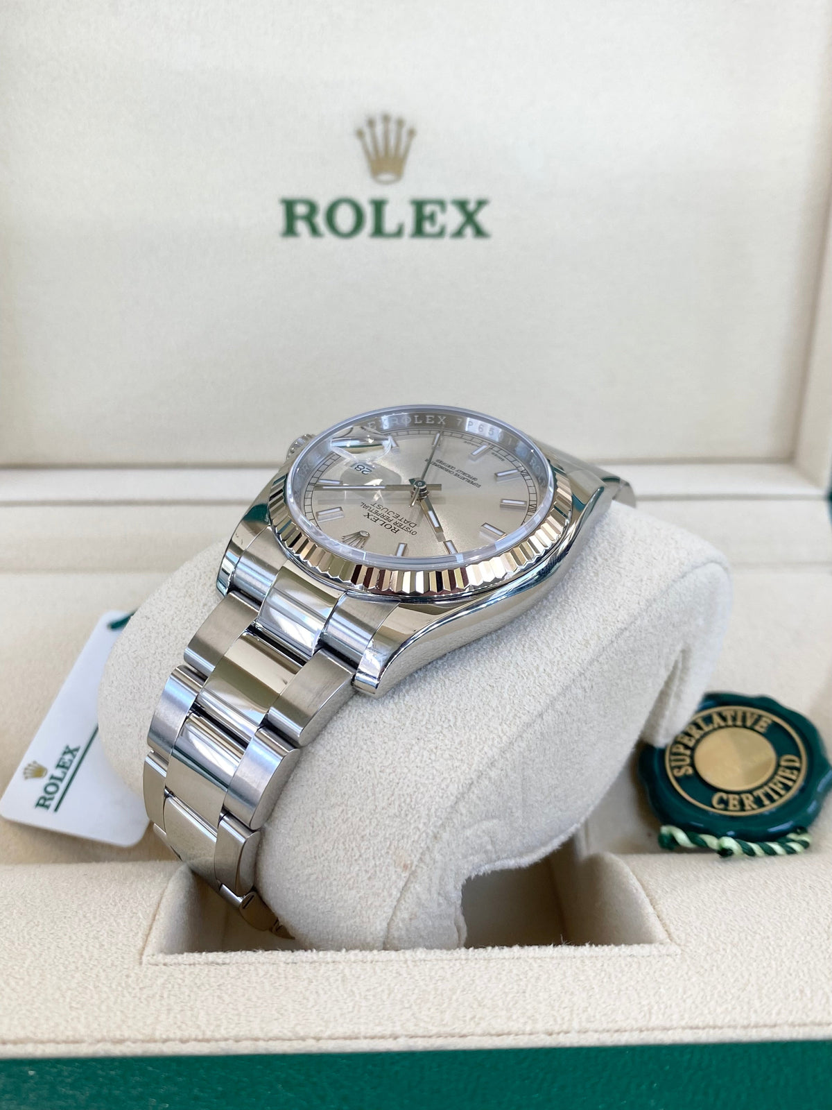 2016 Rolex Datejust 36 116234 Watch