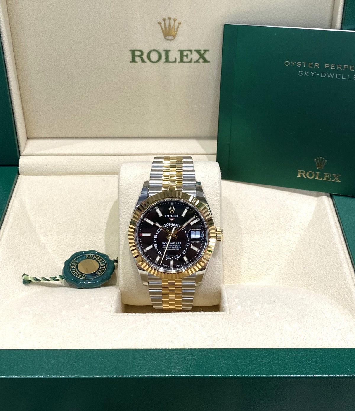 2022 Rolex Sky-Dweller 326933 Watch