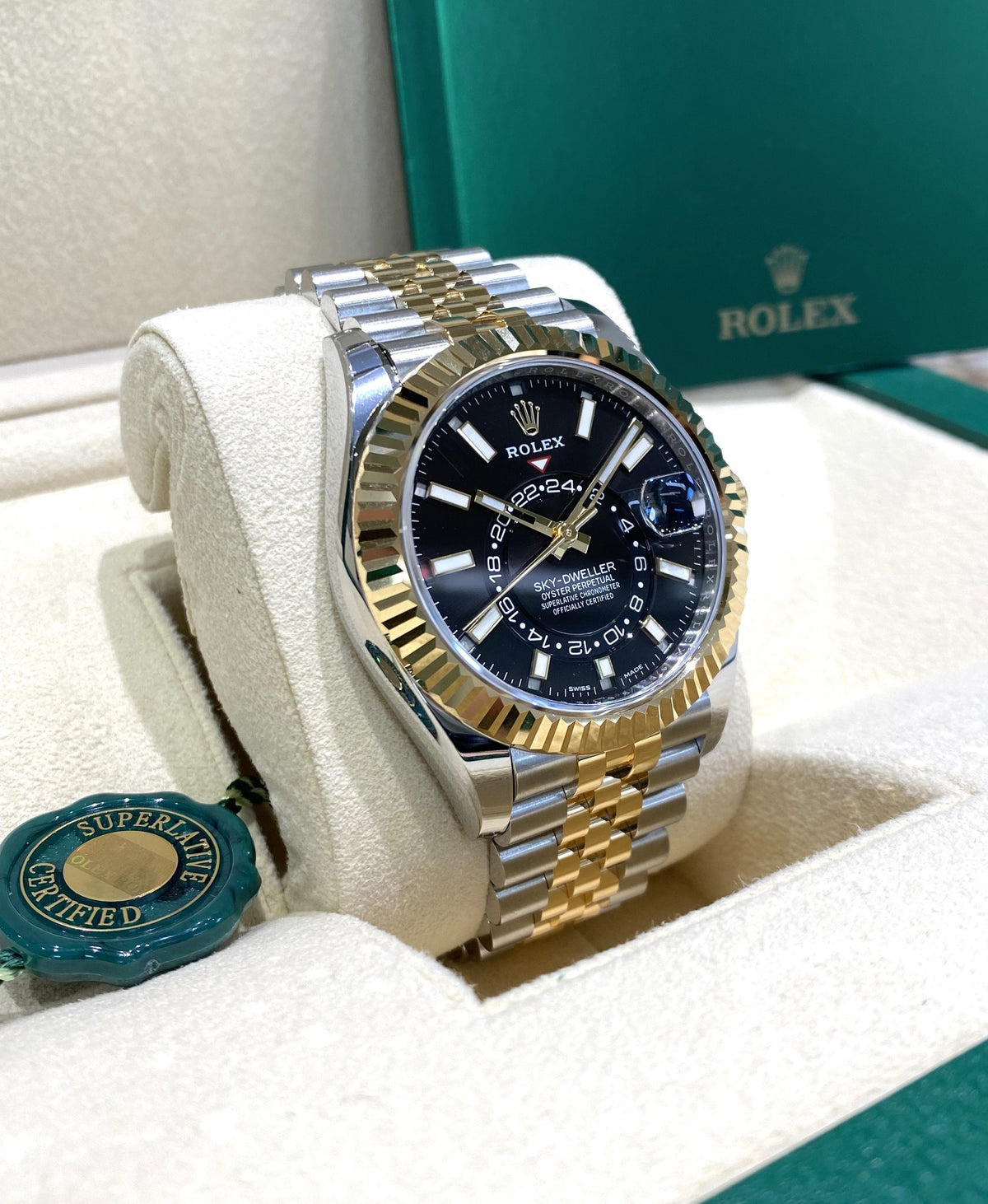 2022 Rolex Sky-Dweller 326933 Watch