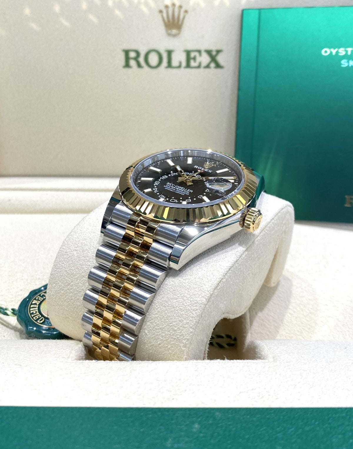 2022 Rolex Sky-Dweller 326933 Watch