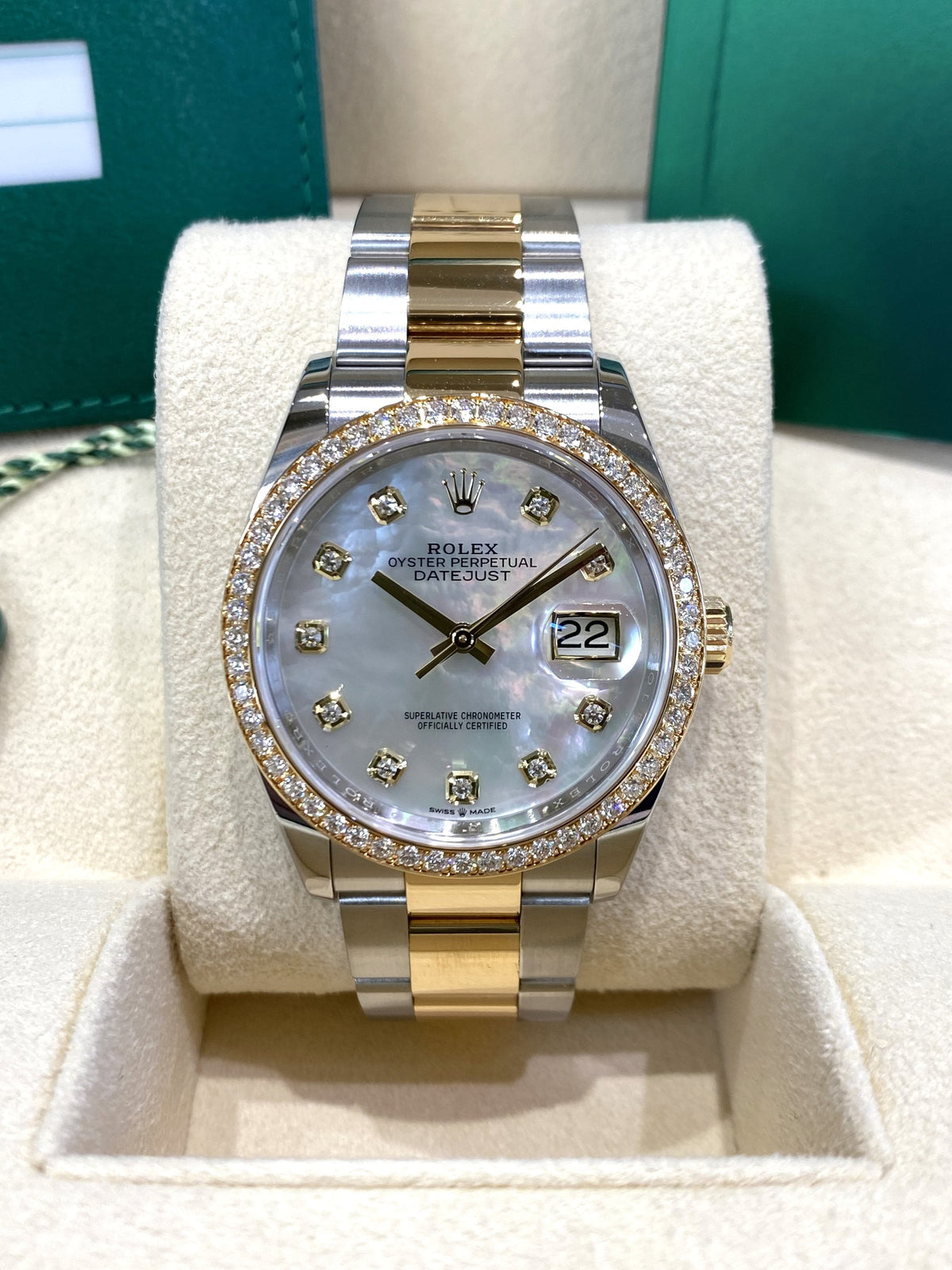 2019 Rolex Datejust 36 126283RBR Watch