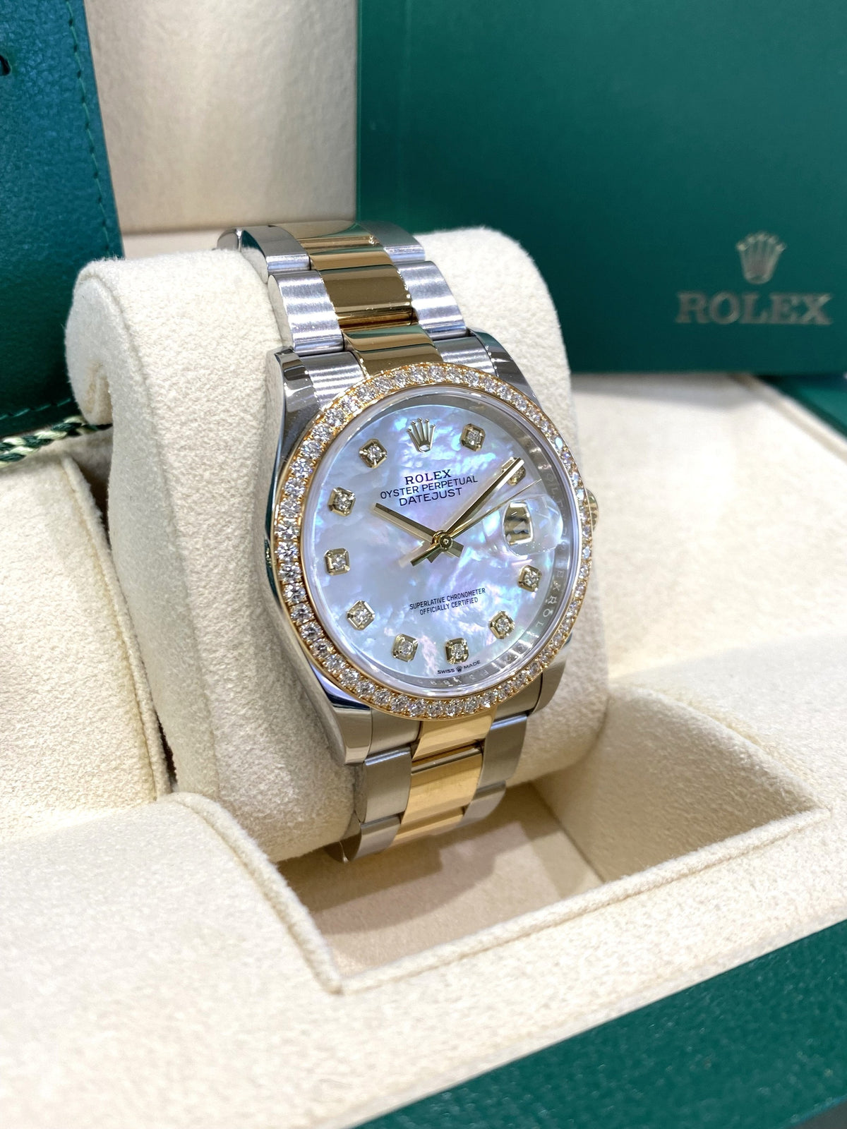 2019 Rolex Datejust 36 126283RBR Watch