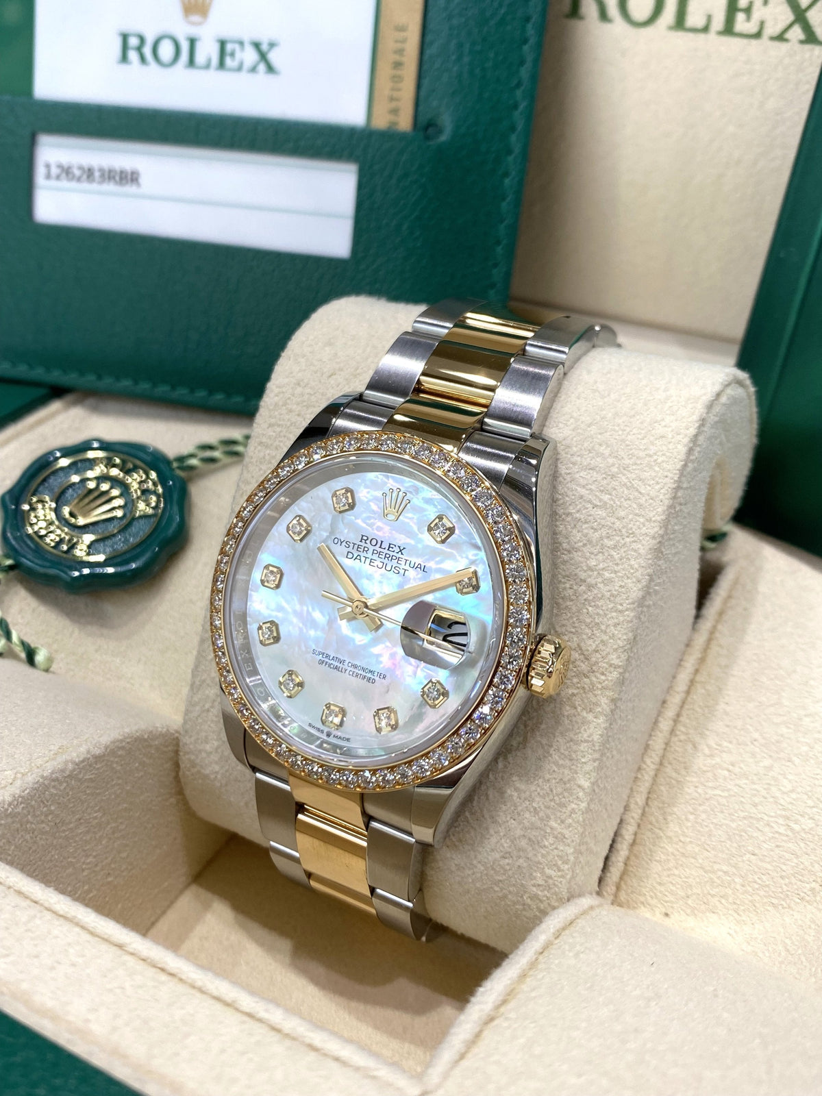 2019 Rolex Datejust 36 126283RBR Watch