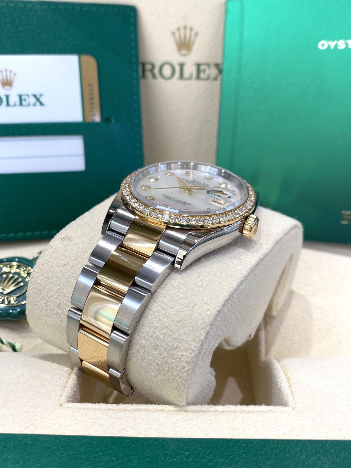 2019 Rolex Datejust 36 126283RBR Watch