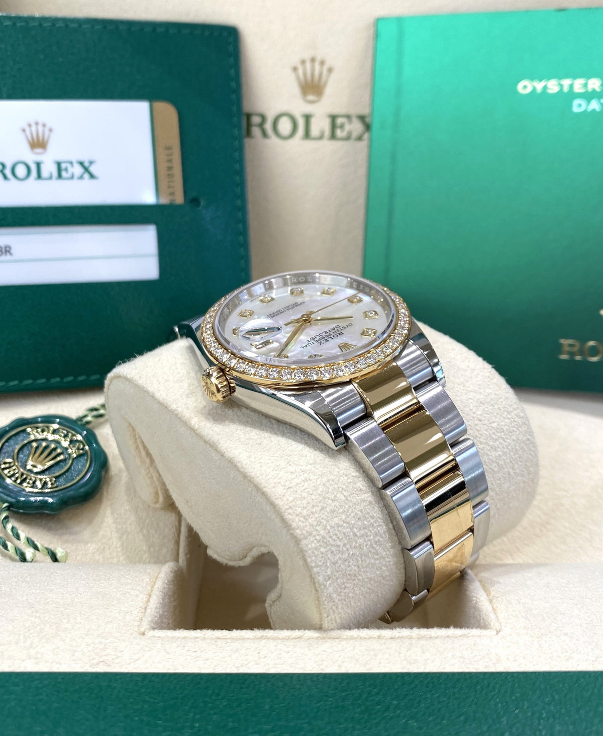 2019 Rolex Datejust 36 126283RBR Watch