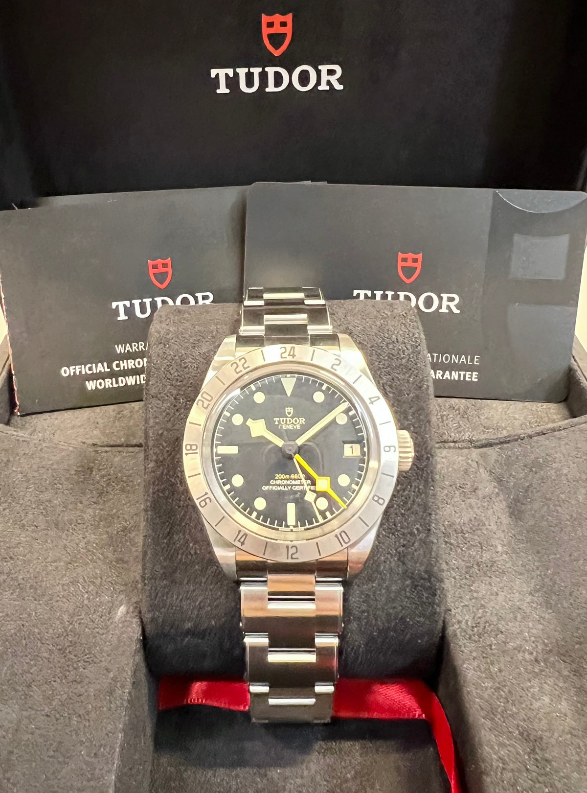 2023 Tudor Black Bay Pro Watch