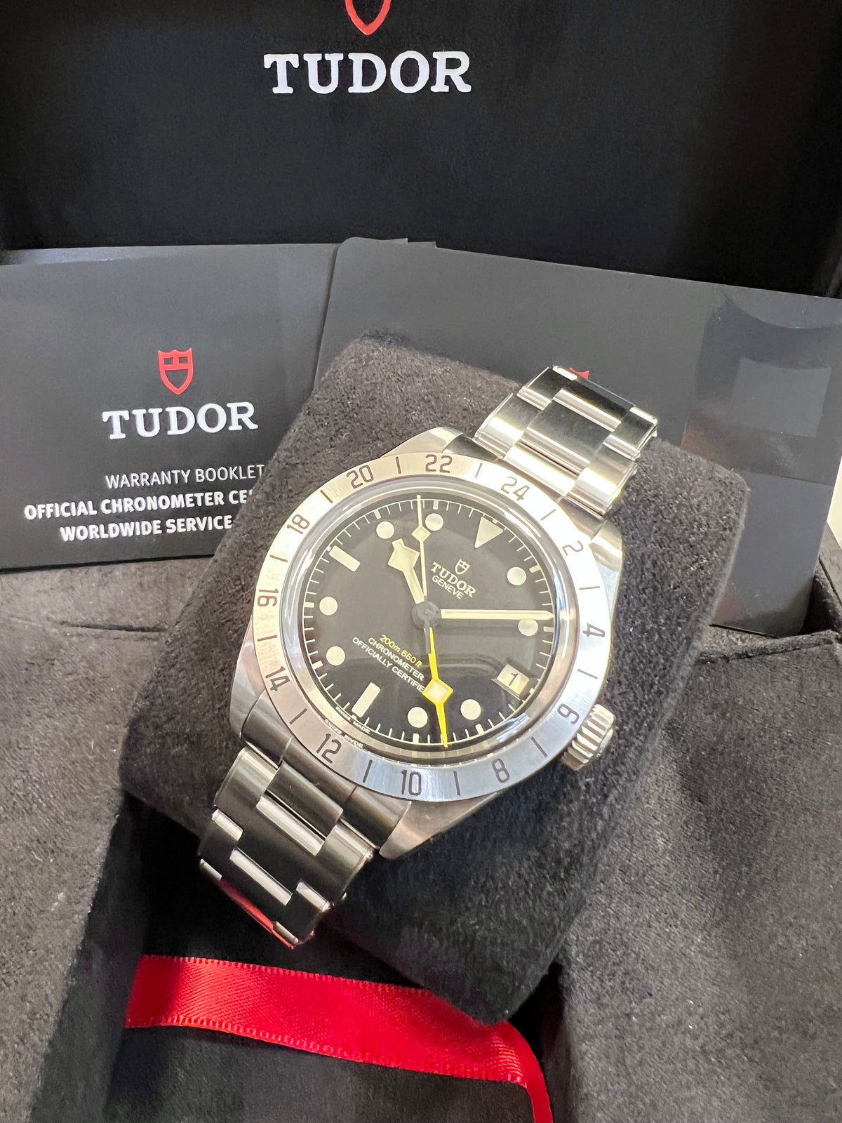 2023 Tudor Black Bay Pro Watch