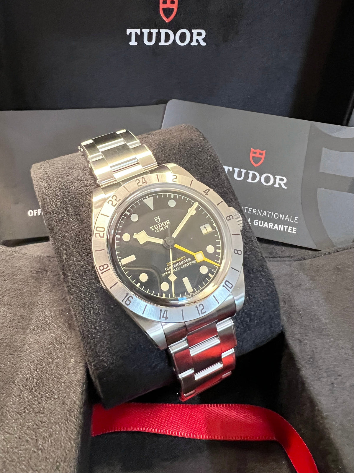 2023 Tudor Black Bay Pro Watch