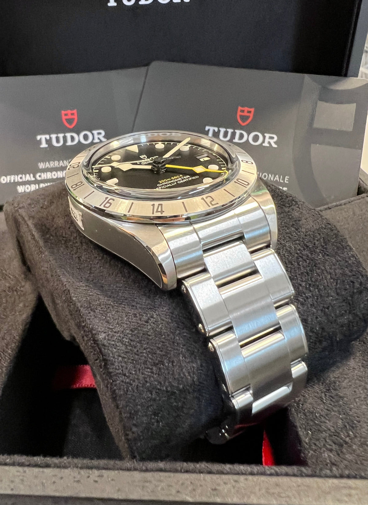 2023 Tudor Black Bay Pro Watch