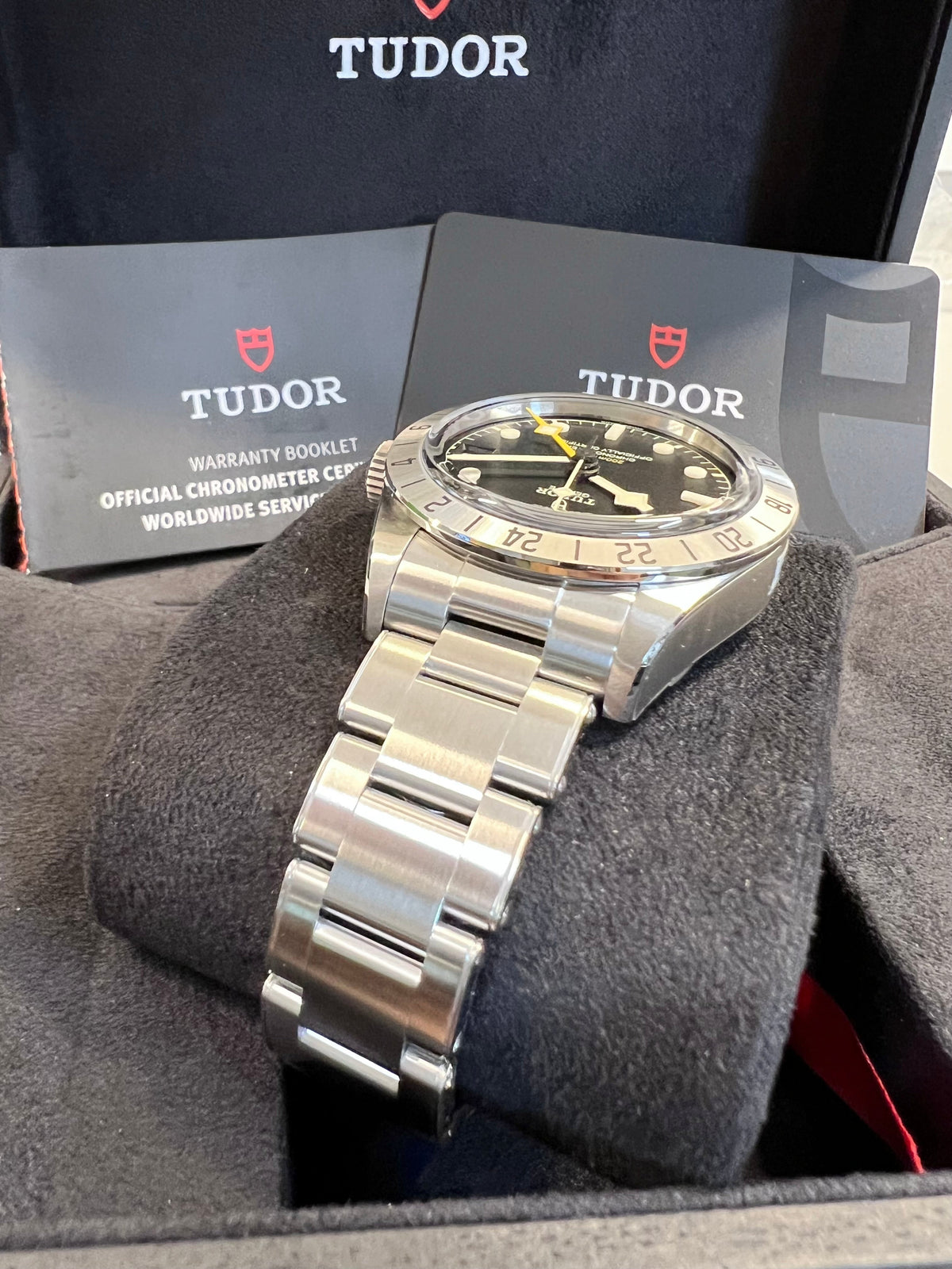2023 Tudor Black Bay Pro Watch