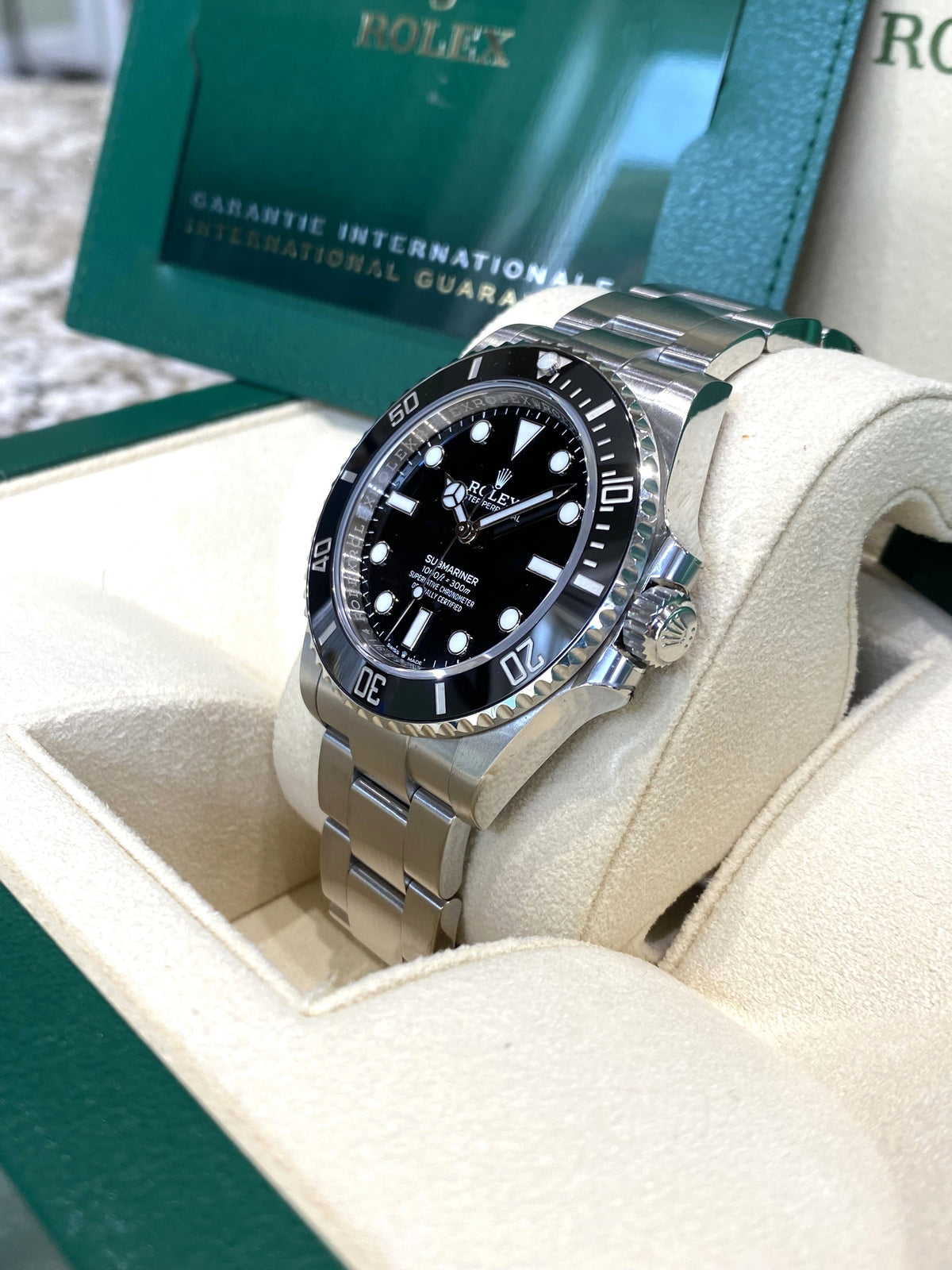 2021 Rolex Submariner No Date 124060 Watch