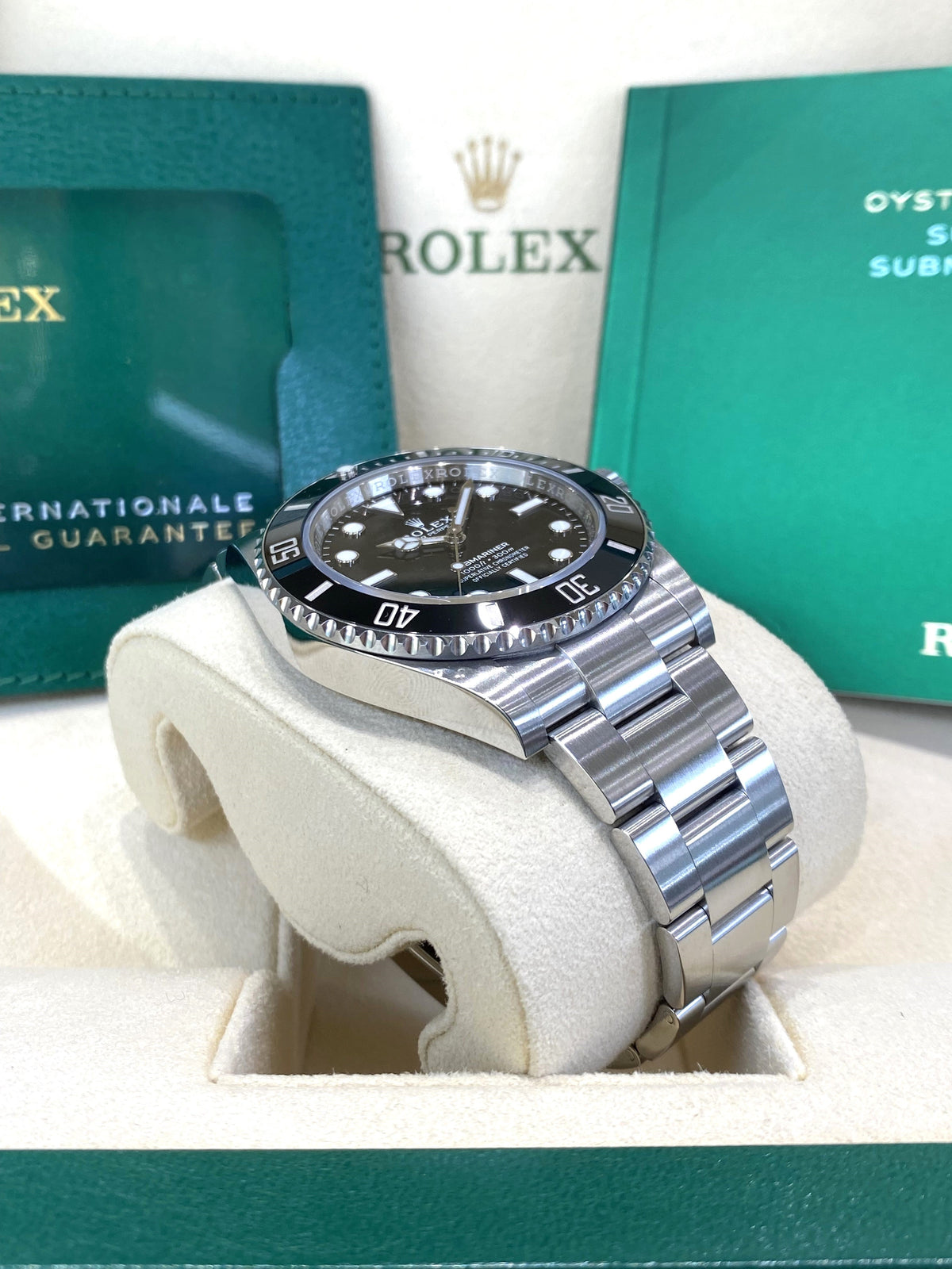 2021 Rolex Submariner No Date 124060 Watch