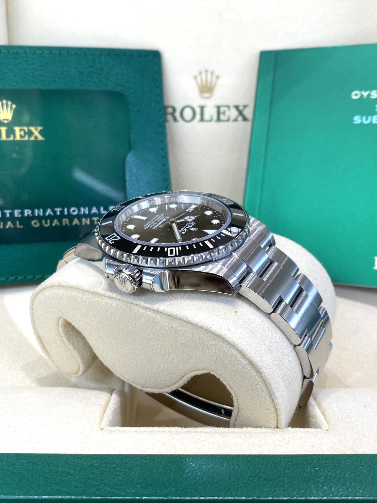 2021 Rolex Submariner No Date 124060 Watch