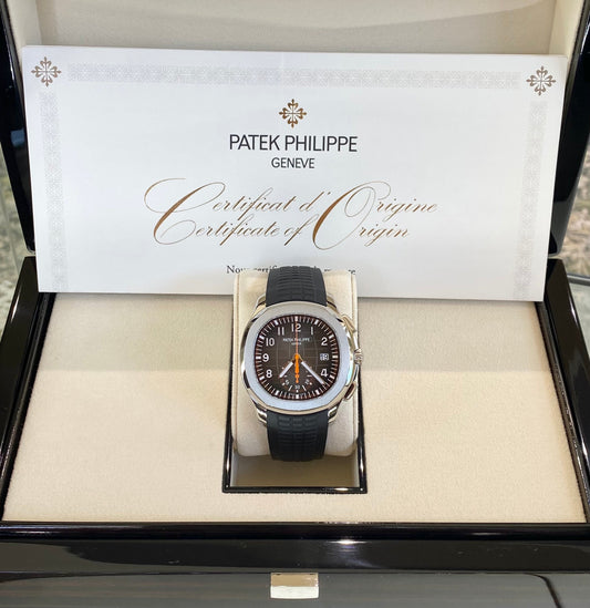 2024 Patek Philippe Aquanaut Self-Winding 5968A Watch