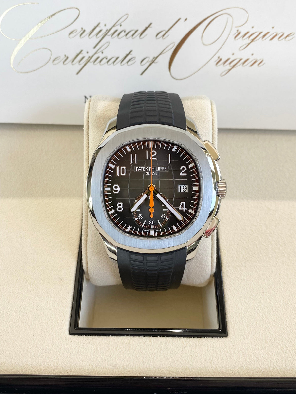 2024 Patek Philippe Aquanaut Self-Winding 5968A Watch