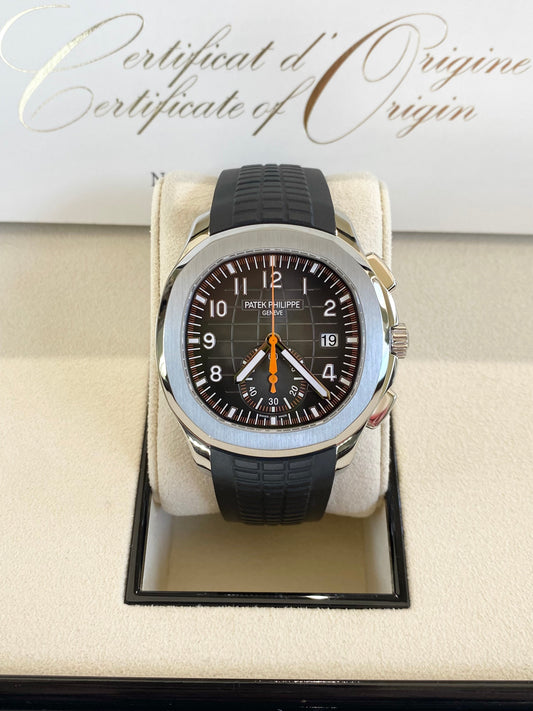 2024 Patek Philippe Aquanaut Self-Winding 5968A Watch