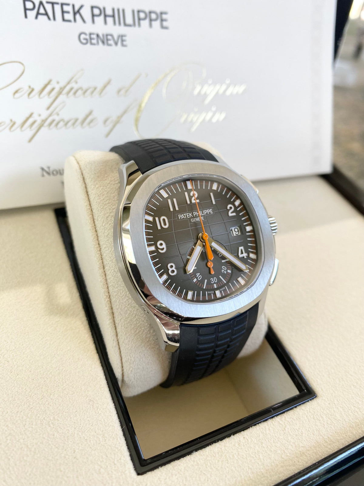 2024 Patek Philippe Aquanaut Self-Winding 5968A Watch
