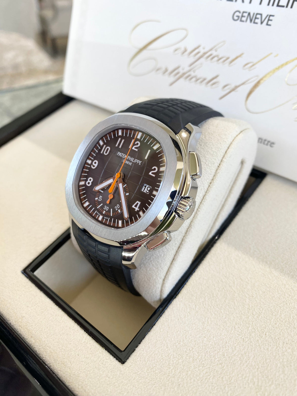 2024 Patek Philippe Aquanaut Self-Winding 5968A Watch