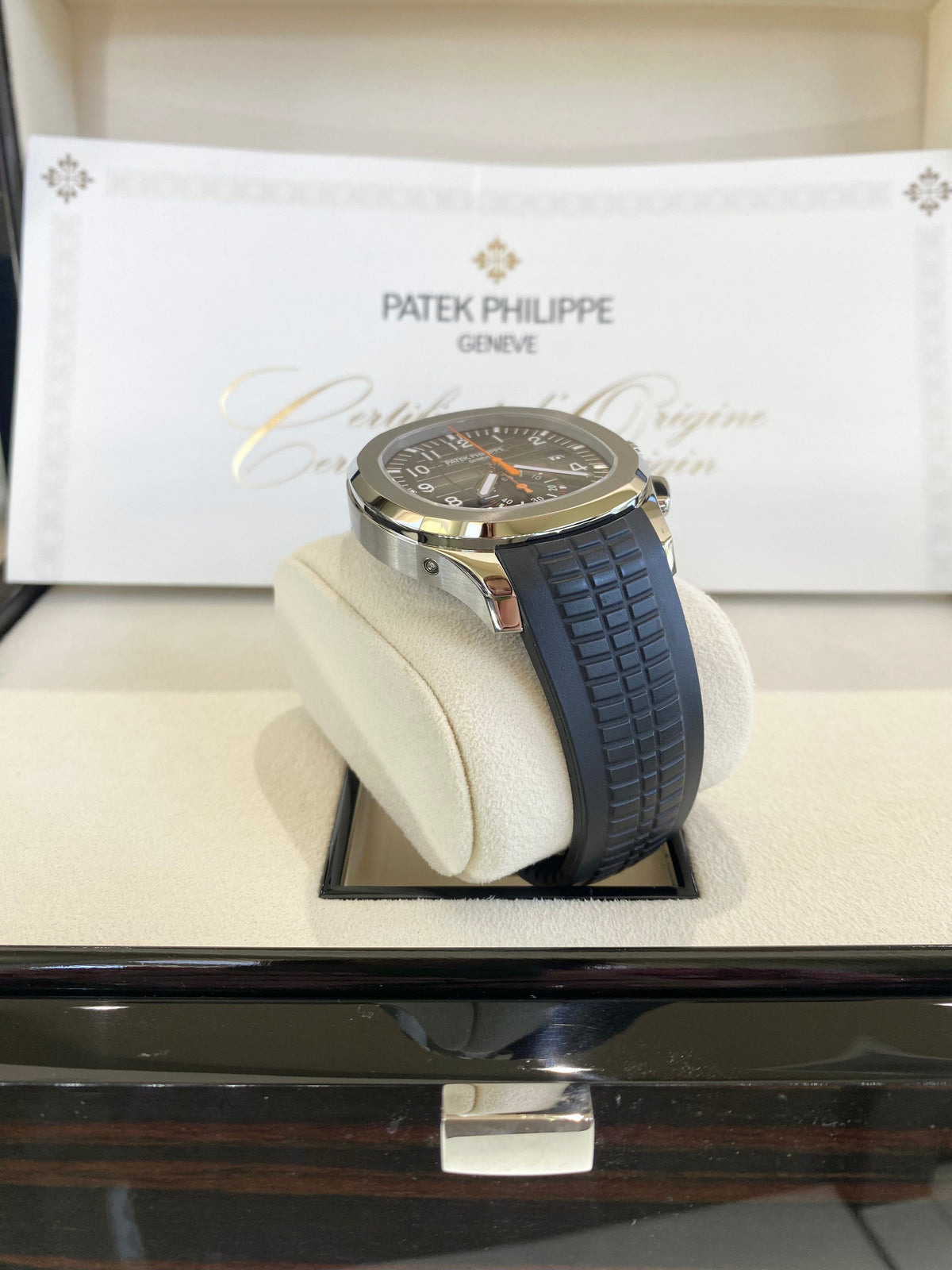 2024 Patek Philippe Aquanaut Self-Winding 5968A Watch