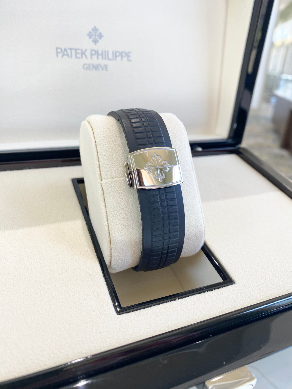 2024 Patek Philippe Aquanaut Self-Winding 5968A Watch