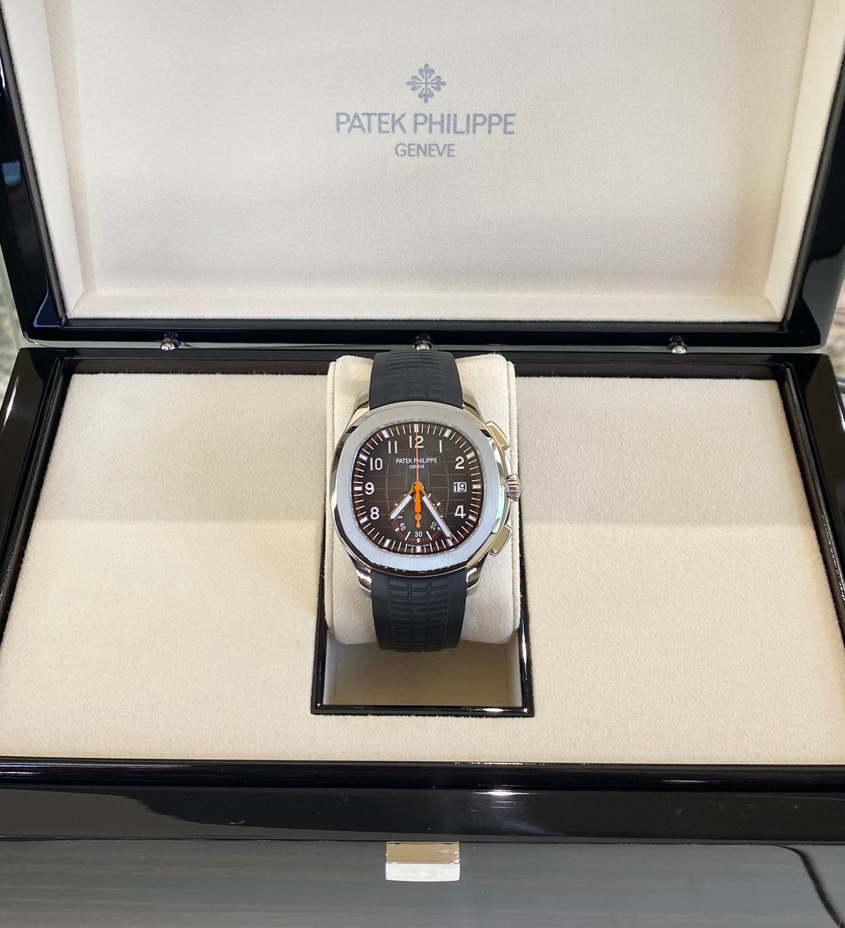 2024 Patek Philippe Aquanaut Self-Winding 5968A Watch