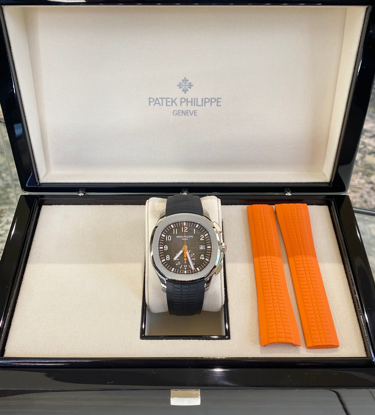2024 Patek Philippe Aquanaut Self-Winding 5968A Watch