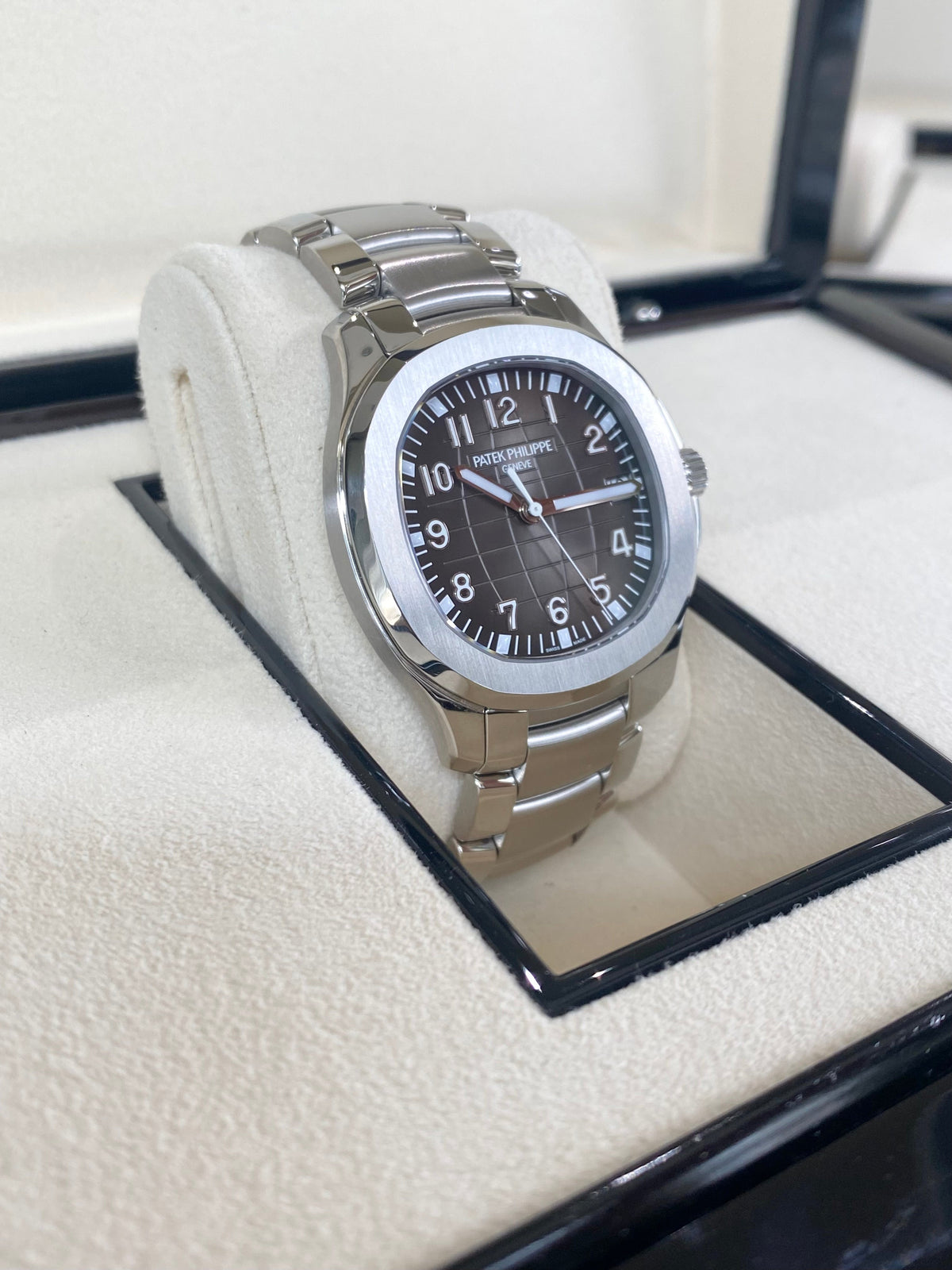 2024 Patek Philippe Aquanaut Self-Winding 5167/1A Watch