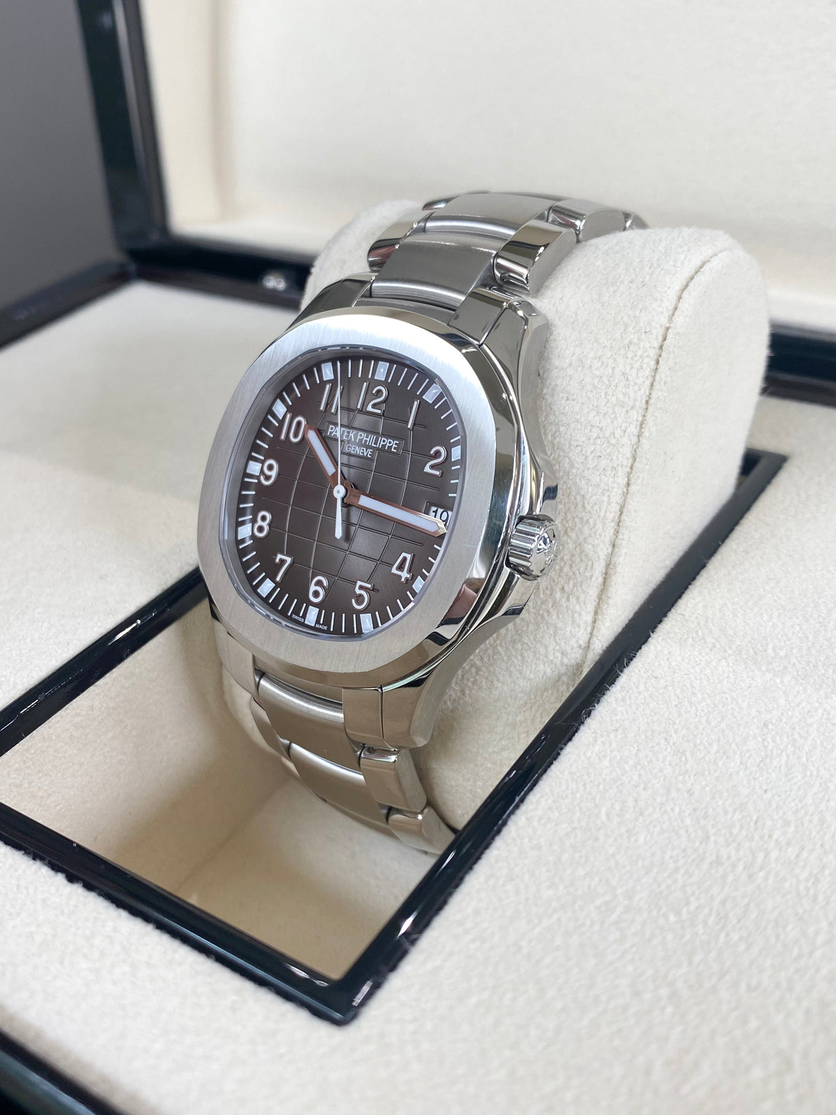 2024 Patek Philippe Aquanaut Self-Winding 5167/1A Watch