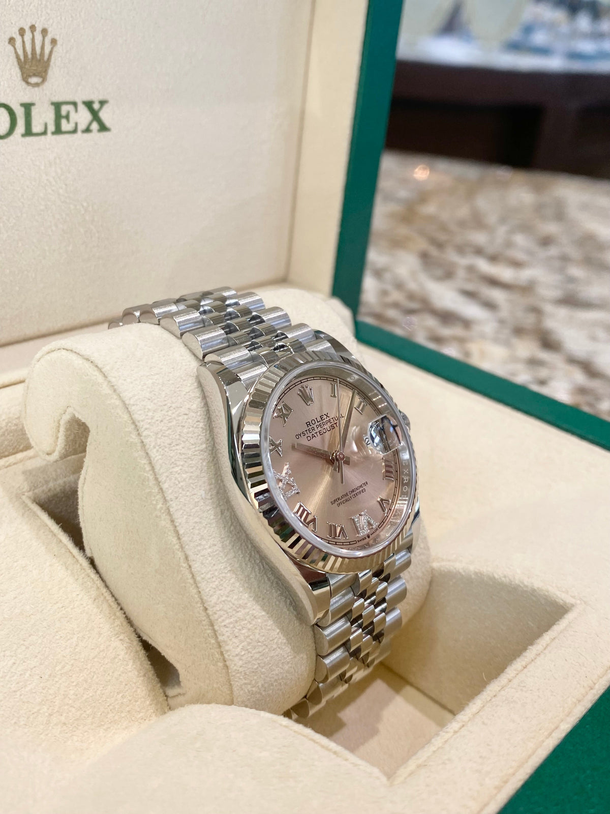 2022 Rolex Datejust 36 126234 Watch