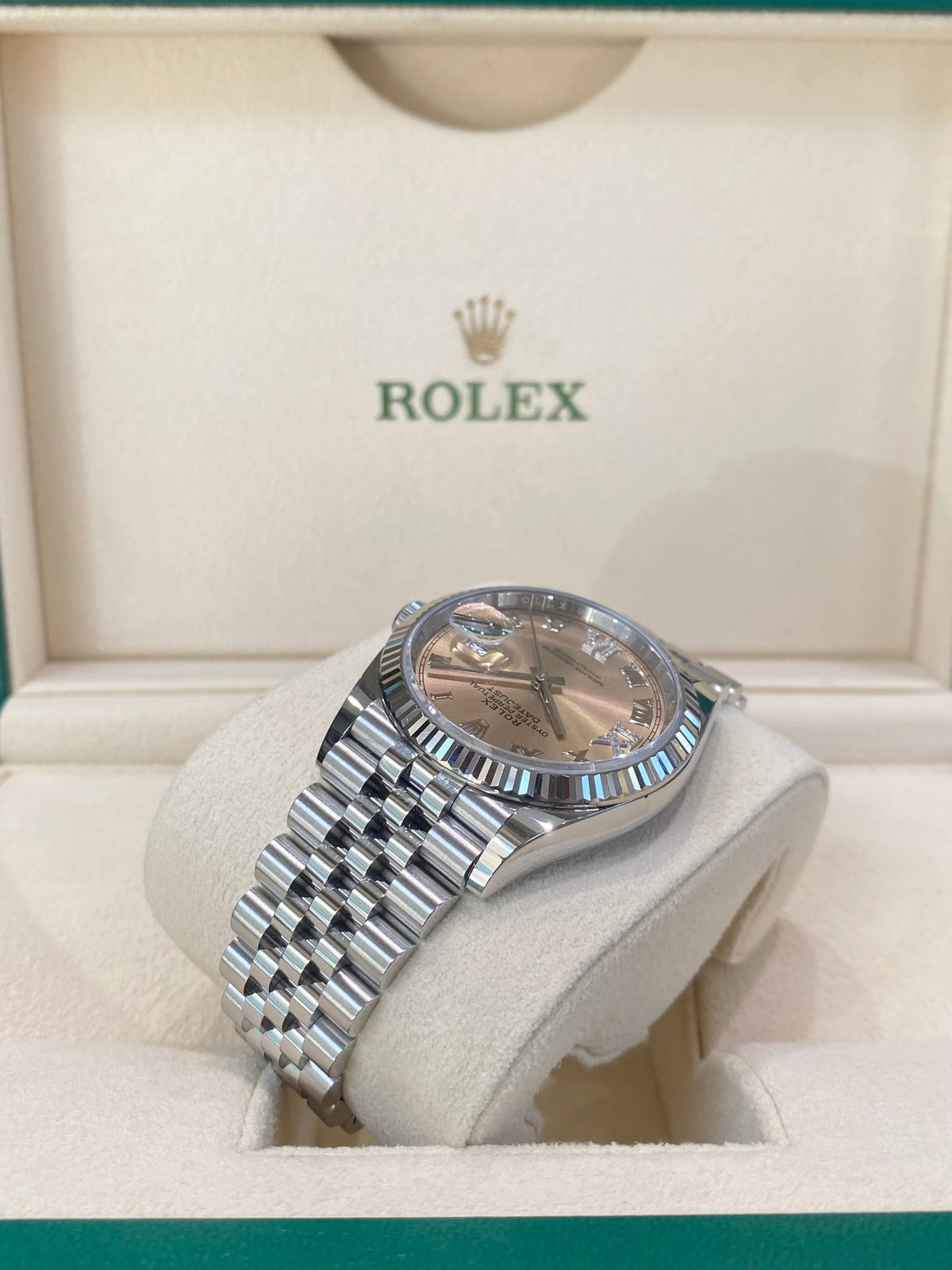 2022 Rolex Datejust 36 126234 Watch