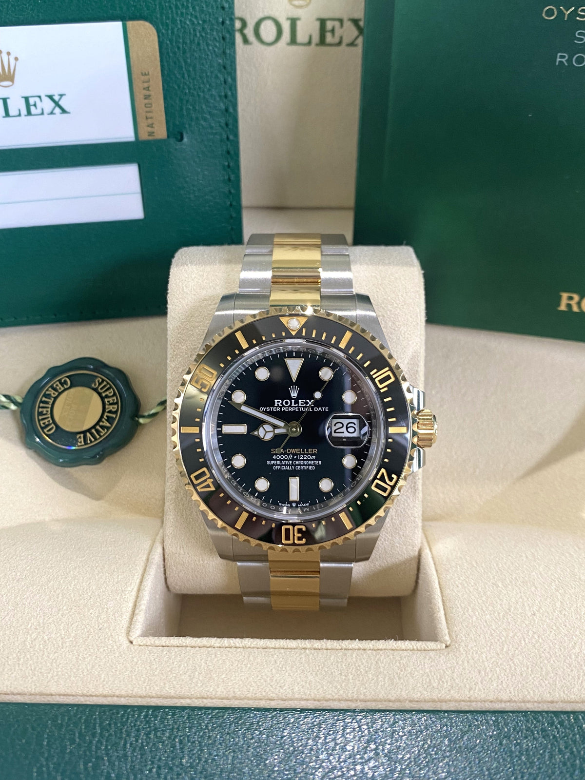 2019 Rolex Sea-Dweller 126603 Watch