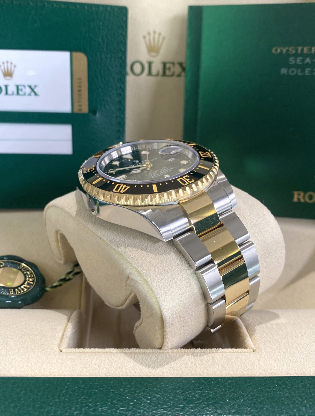 2019 Rolex Sea-Dweller 126603 Watch