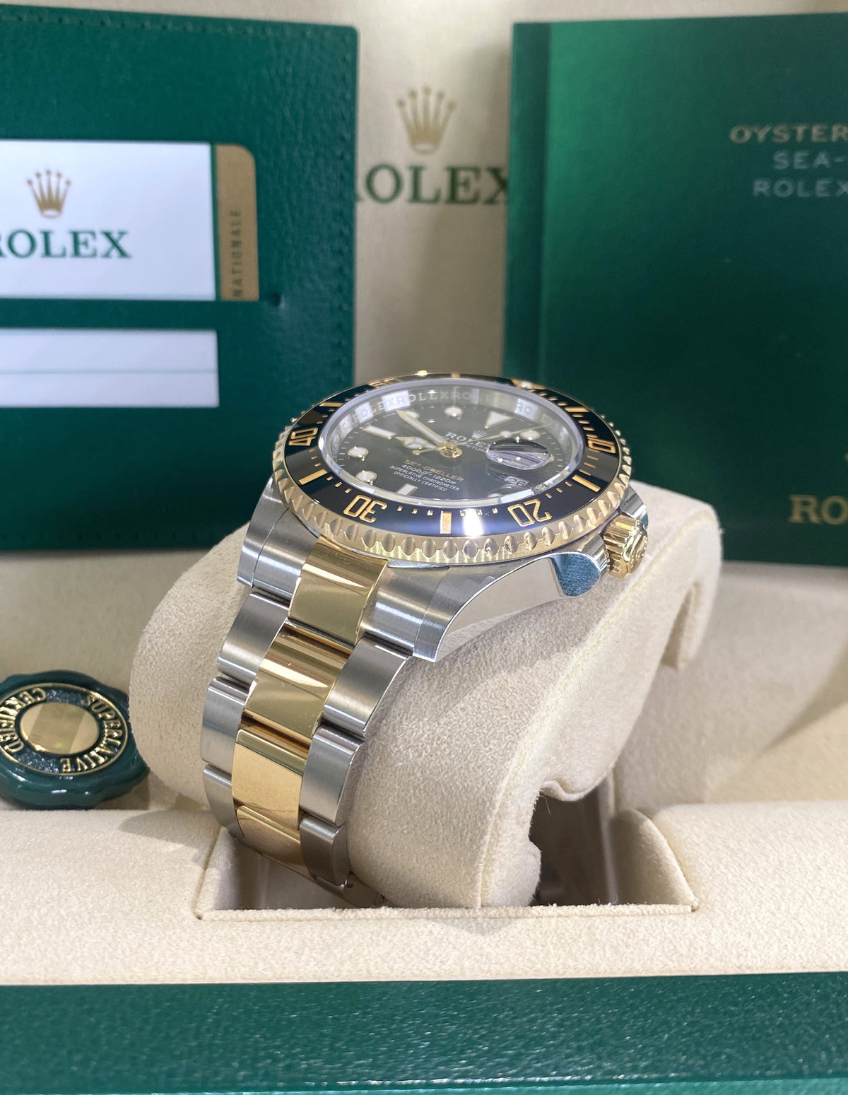 2019 Rolex Sea-Dweller 126603 Watch