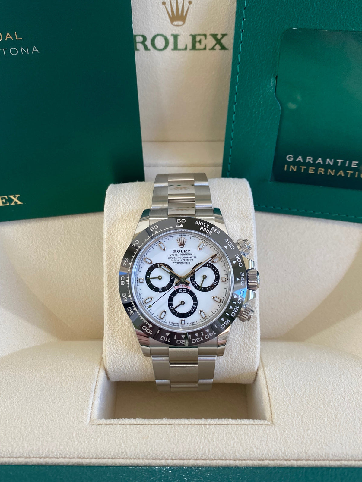 2021 Rolex Daytona 116500 Watch