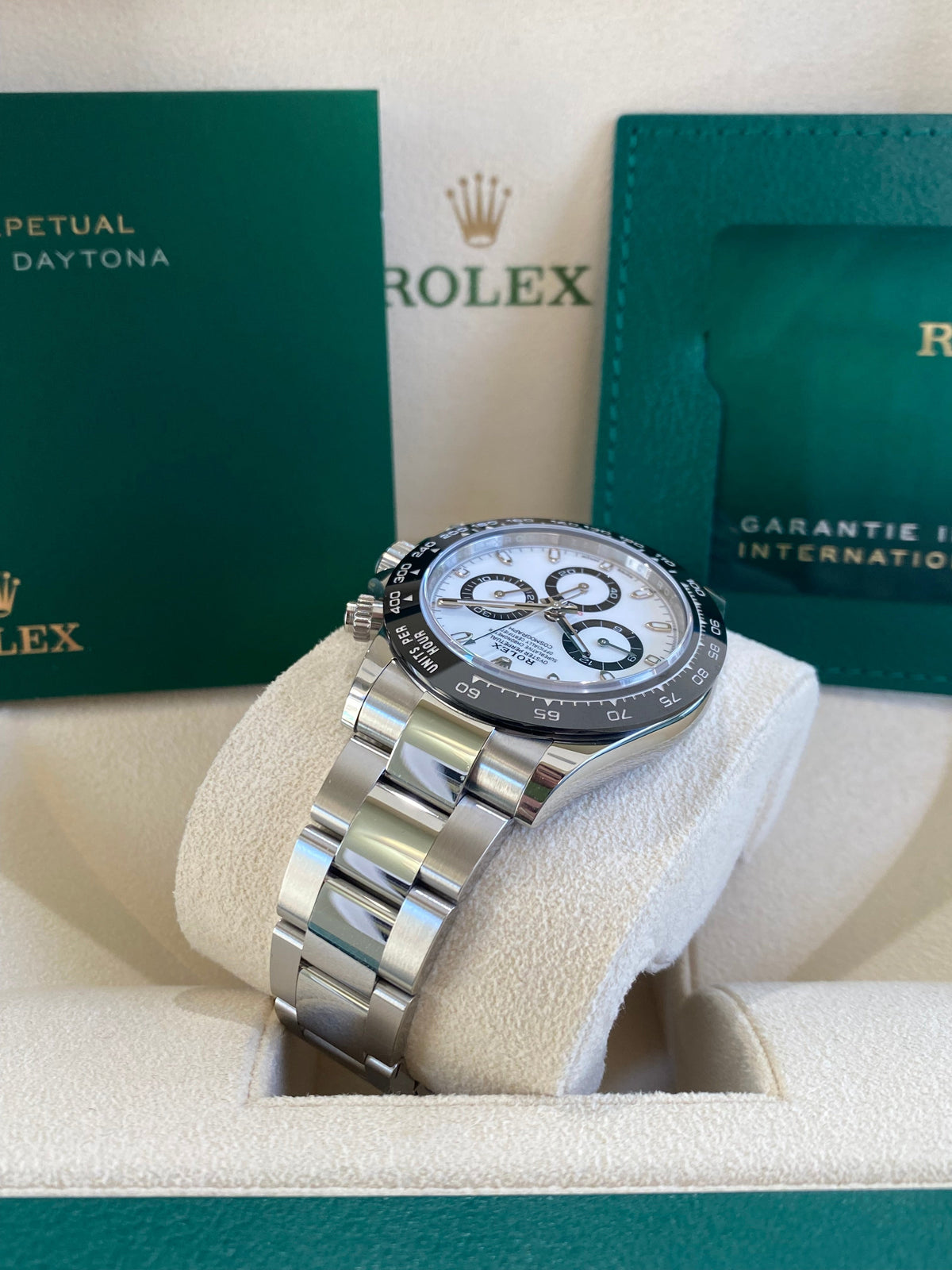 2021 Rolex Daytona 116500 Watch